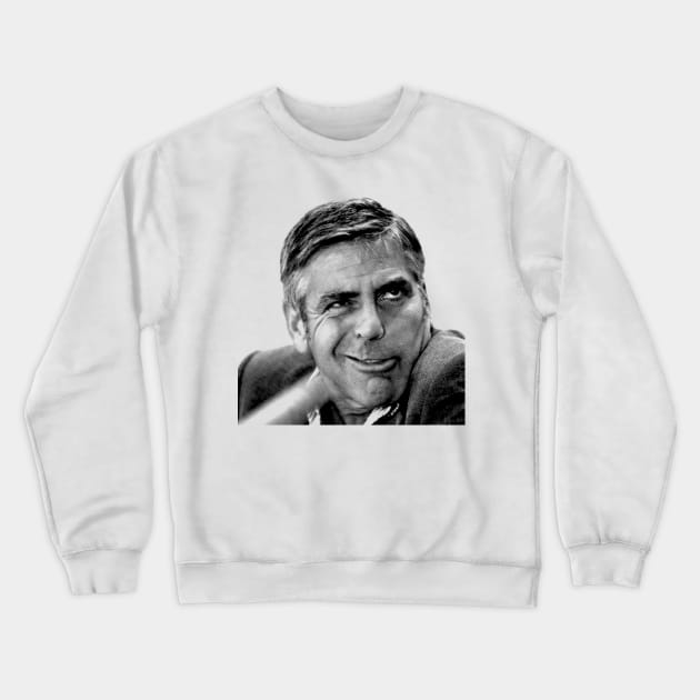 George Looney Crewneck Sweatshirt by WizzKid